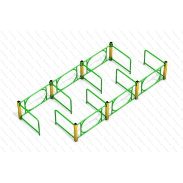 Лабиринт спортивный 02